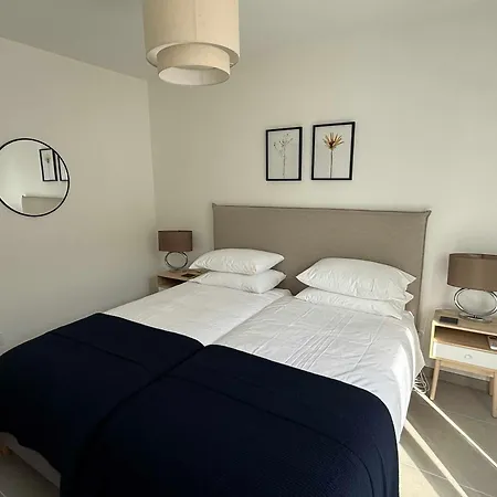 Apartment Les Terrasses D'antibes - 2br Duplex With Terrace *