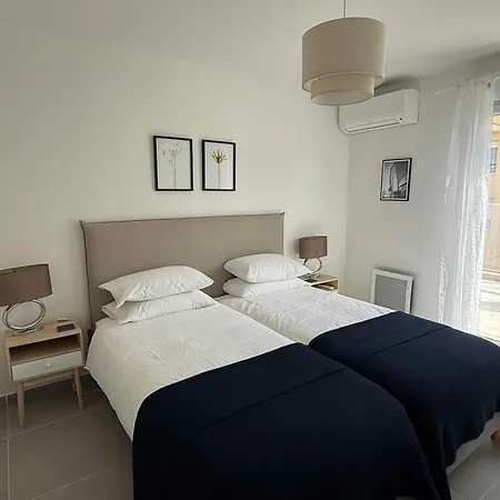 Apartment Les Terrasses D'antibes - 2br Duplex With Terrace *