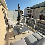 Les Terrasses D'antibes - 2br Duplex With Terrace 아파트 앙티브