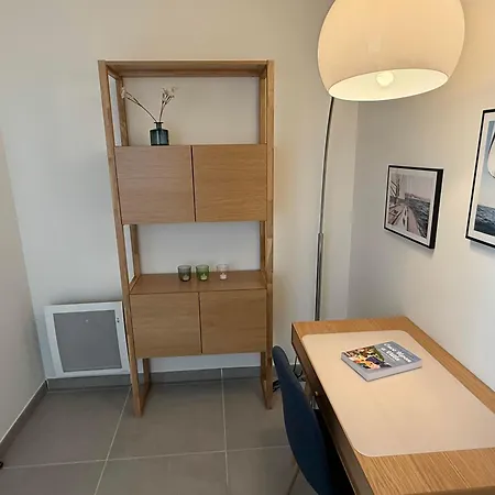Les Terrasses D'antibes - 2br Duplex With Terrace 아파트