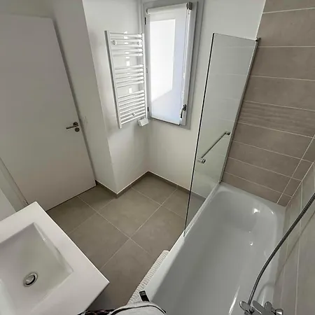 아파트 Les Terrasses D'antibes - 2br Duplex With Terrace 앙티브
