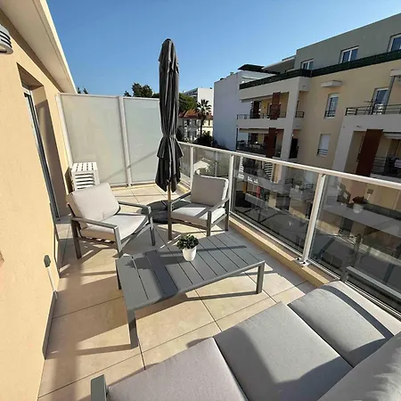 Les Terrasses D'antibes - 2br Duplex With Terrace 아파트 앙티브