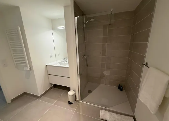 דירה Les Terrasses D'antibes - 2br Duplex With Terrace אנטיב