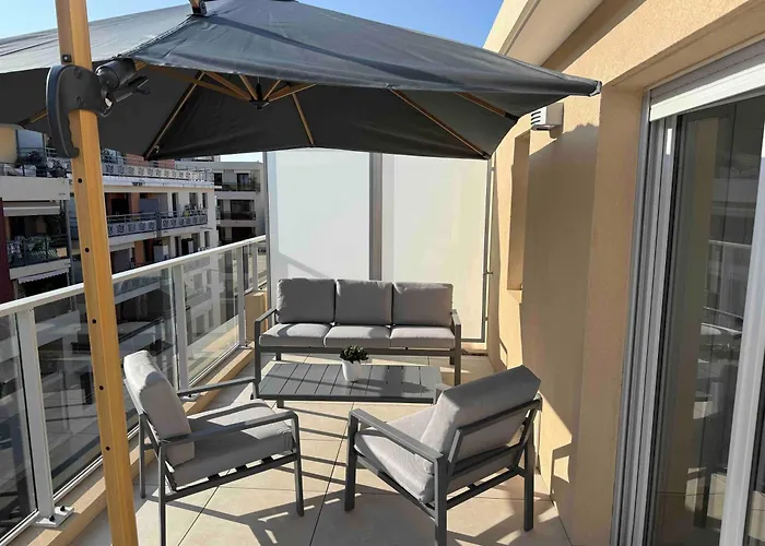 Les Terrasses D'antibes - 2br Duplex With Terrace *